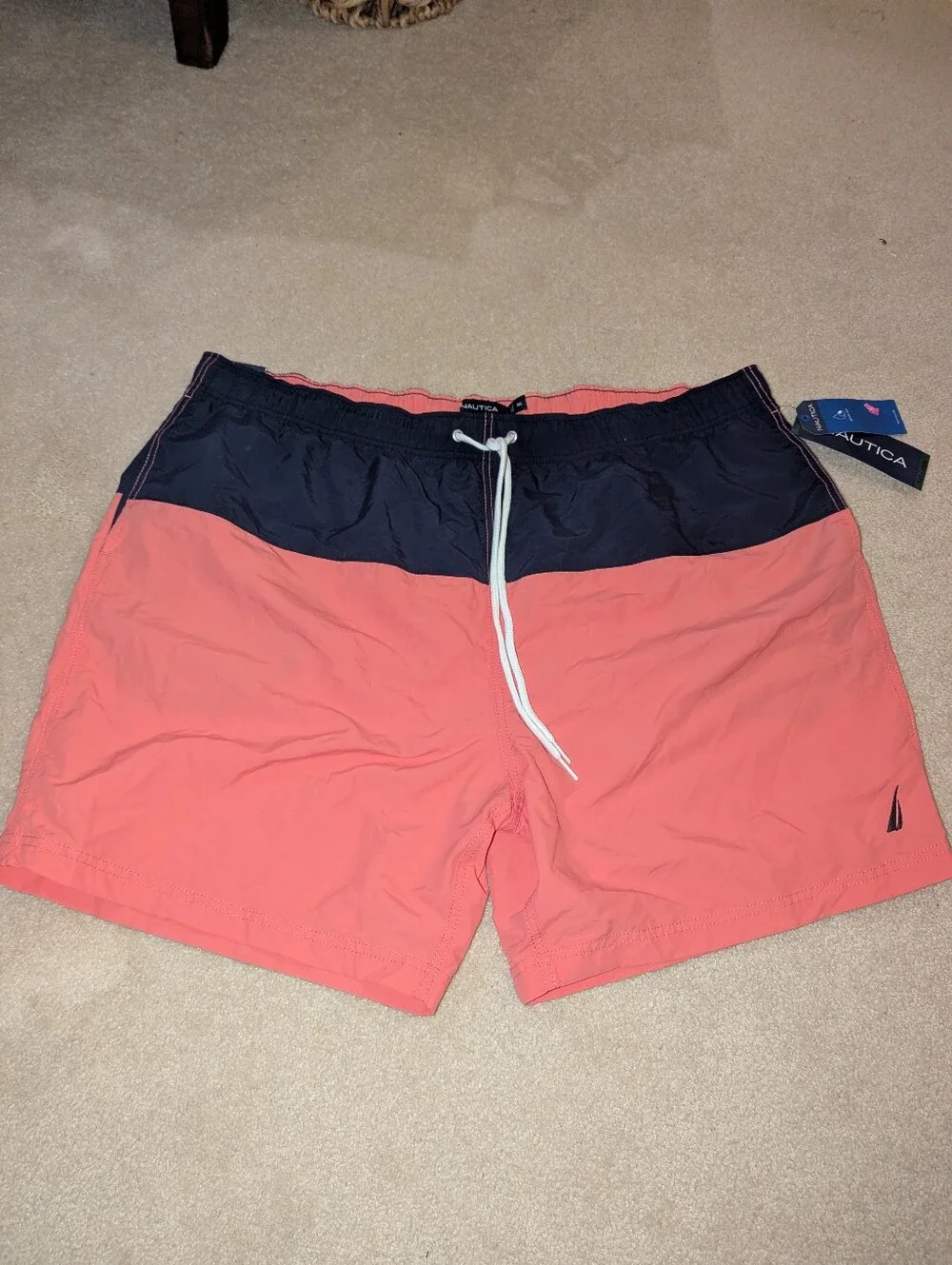 Nwt Nautica XXXL Swim Trunk 8
